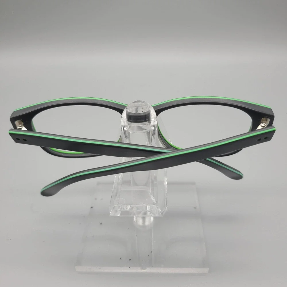 Prodesign Denmark 4705 c.6636 Black Green Eyeglass Frames 51-17-140 Designer